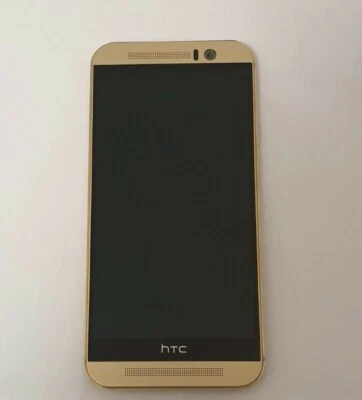 HTC One S9 Smartphone metall gold Defekt - Bild 1 von 2