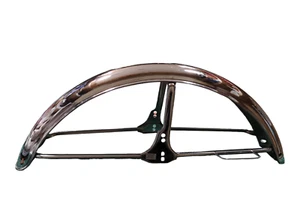 Guardabarros delantero cromado para Suzuki A100 AS100 A90 A80 A70 A50 AC50 AS50 GT100 - Imagen 1 de 6