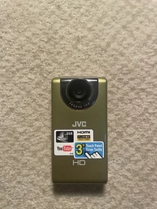 JVC Picsio GC-FM2YU Digital Palm Camcorder - 1080p HD, Touchscreen - Picture 1 of 7