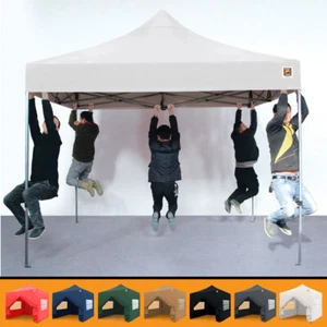 GORILLA GAZEBO ® Pop Up 3x3m EXPANDABLE MODULAR DESIGN Waterproof Heavy Duty - Picture 1 of 68