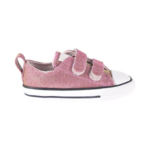 Converse Chuck Taylor AS Space Star Hook And Loop Ox Toddler Shoes Rose 765103F - Picture 1 of 6