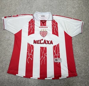 Vintage Eescord Necaxa Trikot Herren Gr. XL Rayos Soccer Liga MX 1999-2000 - Bild 1 von 11
