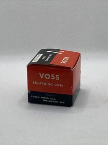Voss - 50mm f 3.5 Vergrößerungsobjektiv - Made in Japan - Nr. 61204 - mit Originalkarton - Bild 1 von 6