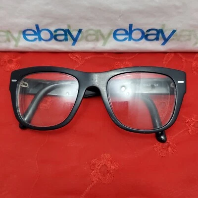 ✅⭐ DOLCE & GABBANA DG 3195 2820 Negro Cepillado 51¤20 145 Anteojos "Solo Monturas" Foto 1 de 4