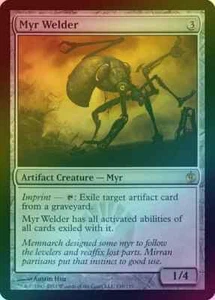 MYR WELDER (FOIL) (MBS) Mirrodin Besieged - MTG - LP - Picture 1 of 1