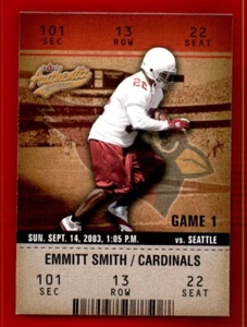 2003 Fleer Authentix #66 Emmitt Smith. - Picture 1 of 2