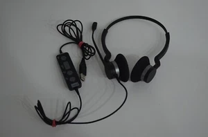 Jabra BIZ 2300 USB MS Headset mit Mikrofon - Afbeelding 1 van 6