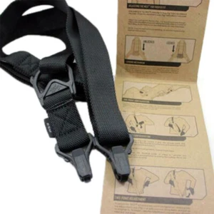 Magpul MS3-Multi-Mission Sling GEN 2 Black MAG514-BLK Gun Sling One or Two Point - Bild 1 von 10
