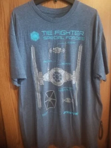 Star Wars Tie Fighter T Shirt Large - Picture 1 of 1