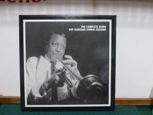 Roy Eldridge THE COMPLETE VERVE STUDIO SESSIONS Mosaic Edition (7 Discs) - Picture 1 of 4