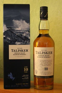 Talisker 10 Jahre Scotch Single Malt Whisky 45,8%vol, 0,7l altes Design - Bild 1 von 1