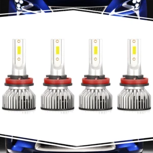 For Chevrolet Impala 2006-13 2 Pair H8/H9/H11 Fog/Daytime Running Light Bulb - Picture 1 of 12