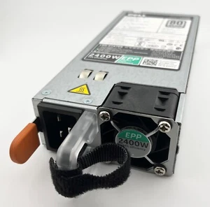 Fuente de alimentación enchufe caliente Dell PowerEdge J1CC3 2400W 80+ Platinum - 3 años de garantía - Imagen 1 de 4