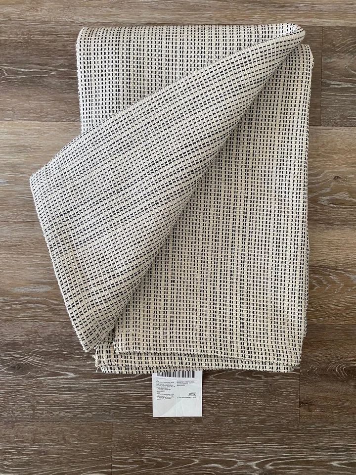 Alfombra a rayas Ikea Ticking Foto 1 de 4