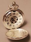 Mercedes Benz Mechanical Movement Actros Pocket Watch GK62-OZL Working Perfectly