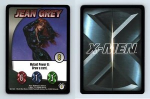 Jean Grey #123/131 X-Men Starter 2000 TCG Card