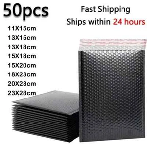 Bubble Envelope Packaging Supplies Padded Self Bag Mailer Office Accessory 50Pcs - Picture 1 of 6