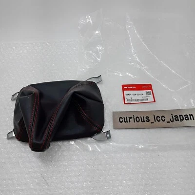HONDA OEM CIVIC 96-00 EK Type-R Red Stitch Shift 83414-S04-Z50ZA Boot Change - Image 1 of 4