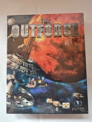 The Outforce - big box PC CD Rom game (Win 95 / 98) - New Sealed - Image 1 of 2
