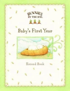 Bunnies by the Bay Baby Record Book Elsie Attaberry Free UK P&P Top-quality - Foto 1 di 5