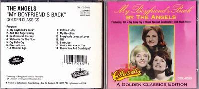 MY BOYFRIENDS BACK-BY THE ANGELS.CD. - Bild 1 von 2