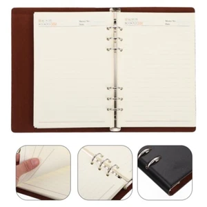 Loose Leaf Planner Journal Notebook Travel Writing Journal Writing Personal - Picture 1 of 12