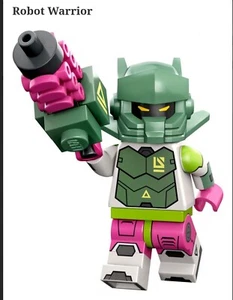 LEGO Robot Warrior 71037 Series 24 minifigure mini figure - Picture 1 of 3