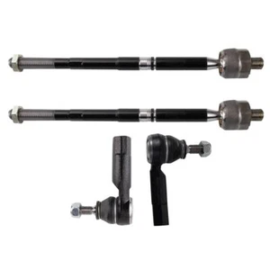RTS Front Tie Rod Set Fits 2006-2007 Audi A3 A3 Quattro 2014 VW GTI 05-14 Jetta - Picture 1 of 10