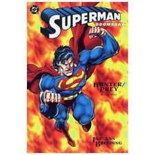 Superman/Doomsday: Hunter/Prey #1 in Near Mint + condition. DC comics [u&