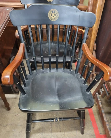 WINDSOR STYLE ARMCHAIR VILLANOVA UNIVERSITY LOGO Cover