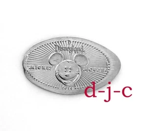 Disneyland 2014 Mickey Mouse Classic Rays Pressed Nickel Retired - Picture 1 of 2