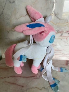 Pokemon Center Limited Sylveon Plush Doll Figure Nintendo 2013 Anime Rare - Picture 1 of 3