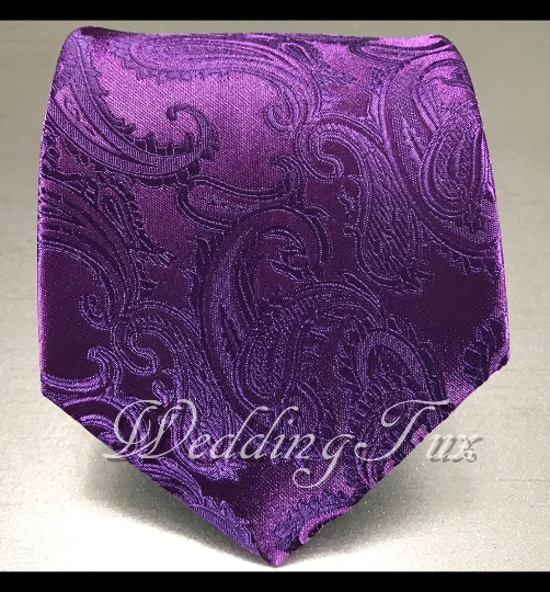 LIQUIDACIÓN HOMBRE PAISLEY MICROFIBRA AUTOATADO CUELLO CORBATA FORMAL FIESTA BODA PROM Foto 1 de 1