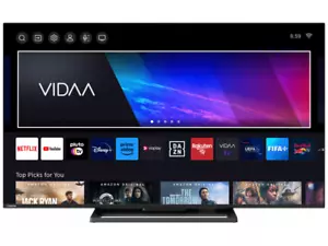 Toshiba Smart TV 55 Pollici 4K Ultra HD Display LED Sistema Vidaa 55UV3363DA - Foto 1 di 3