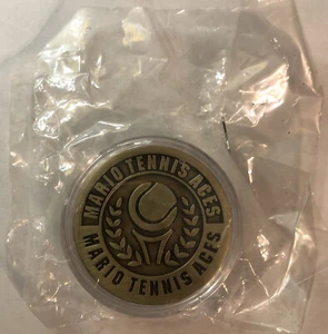 Mario Tennis Aces Nintendo Gold Coin Collectible Super Rear Coin - Bild 1 von 4