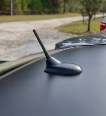 Mástil de antena corto de aluminio negro AM/FM de 4 pulgadas para Dodge Dart 2013-2017 nuevo Foto 1 de 4