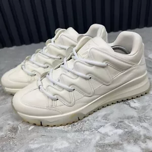 Louis Vuitton Zig Zag Sneaker Monogram Pelle Bianca 9,5 LV o 10,5 US 43,5 EUR* - Foto 1 di 11