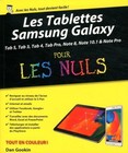 3937998 - Les tablettes samsung galaxy tab pour les nuls nouvelle édition - Dan