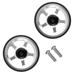Rolllers Tires Easy Wheels Diameter 60mm Folding Bike For Brompton Hollow Design - Picture 1 of 37
