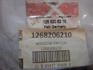 Mercedes Benz Window Switch 1268206210 - Picture 1 of 5