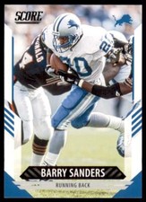 2021 Score Base #131 Barry Sanders - Detroit Lions