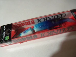 1 Rapala Jointed Minnow Lure J13 VIPER Custom Cruel Breeze GLOW NIP - Bild 1 von 7