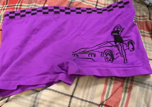 womans boxer briefs Medium Purple - Picture 1 of 4