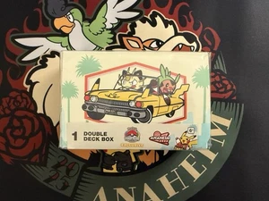 Pokemon TCG World Championship Anaheim Double Deck Box Meowth & Chespin 2025 - Picture 1 of 3