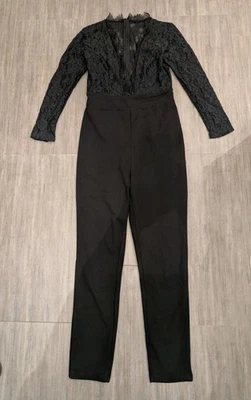 Damen Jumpsuit Overall Schwarz Gr.S - Bild 1 von 4