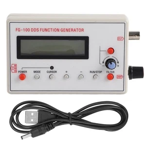 FG‑100 DDS Funktionsgenerator Sinusfrequenz 1HZ‑500KHz Zähler Signalquelle Gene - Bild 1 von 22
