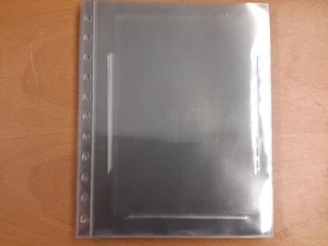 SAFE VARIANT 50 x Folien-Einsteckblatt für DIN A5 ETB etc. gebraucht (Z3217) - Picture 1 of 1