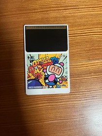 pc engine bomberman 93 Japan Region