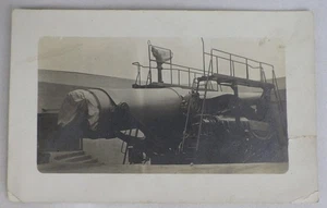 Vintage WWI American Postcard – Artillery Cannon - Picture 1 of 5