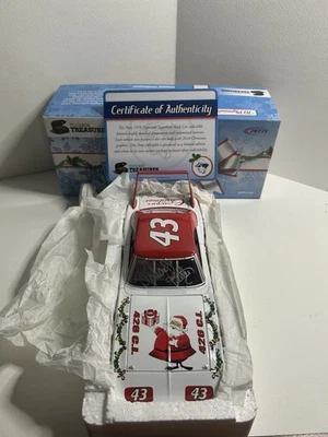Autógrafo Richard Petty 1970 Plymouth Superbird, regalo de Navidad Foto 1 de 4